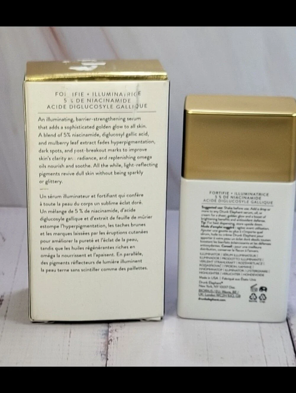 Drunk Elephant B-Goldi Bright Drops BNIB